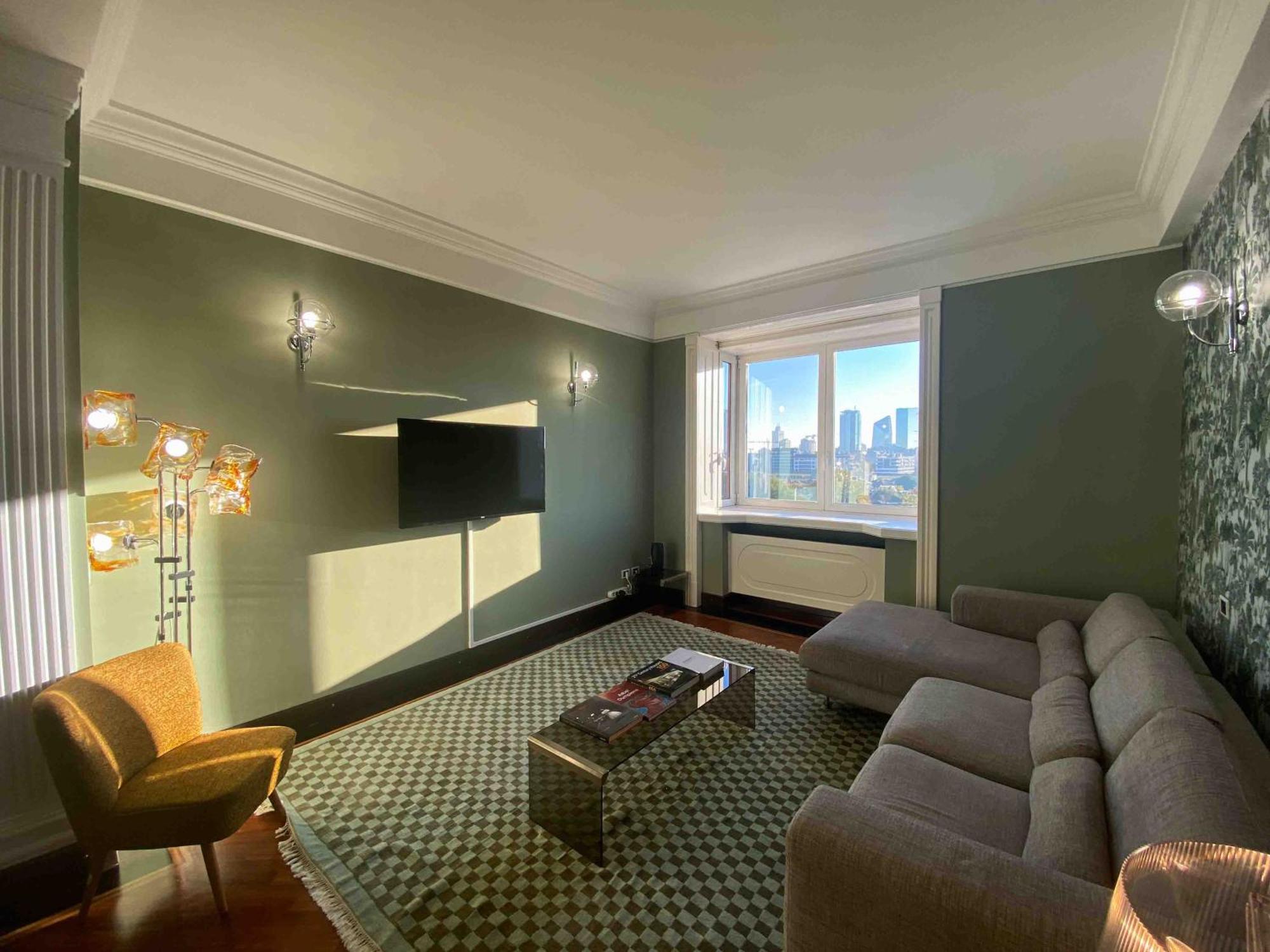 Penthouse Stefini 2 Leilighet Milano Eksteriør bilde
