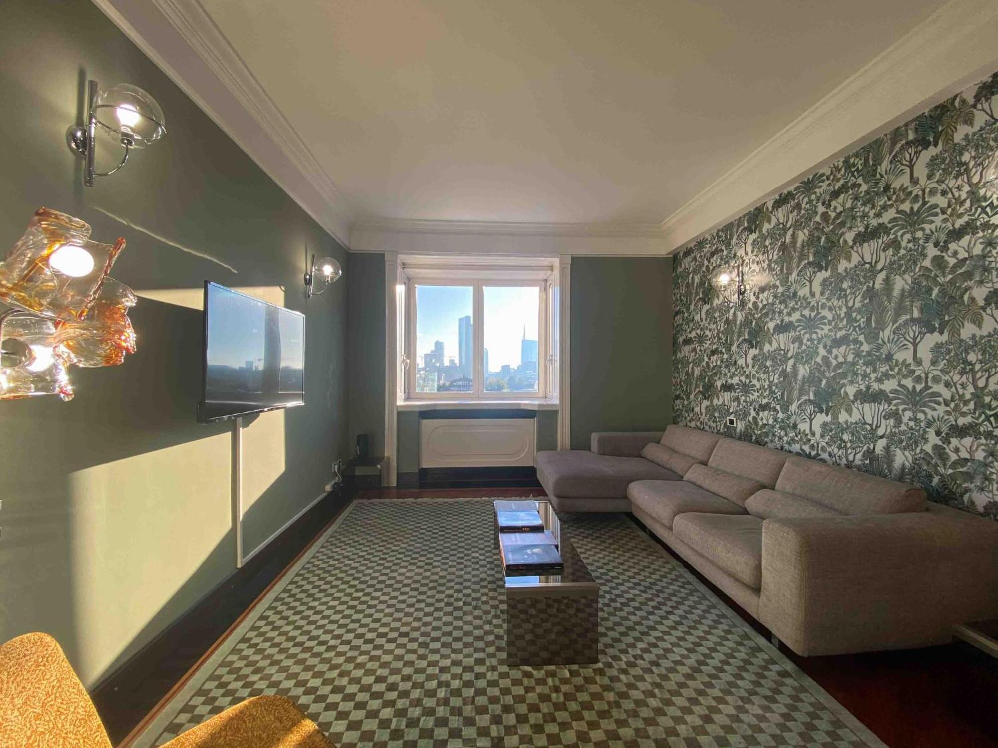 Penthouse Stefini 2 Leilighet Milano Eksteriør bilde